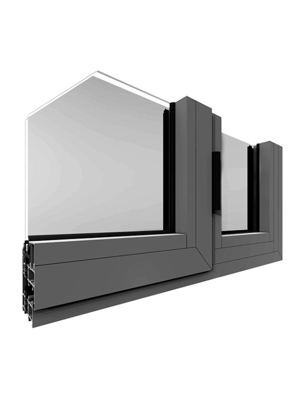 پنجره ترمال بریک مدل TlH56 HV